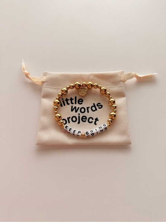 Little Words Project Jewelry - Little Words Project Bracelet - Keep Going - M/L
